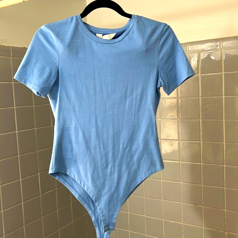 Periwinkle Blue T-Shirt Bodysuit